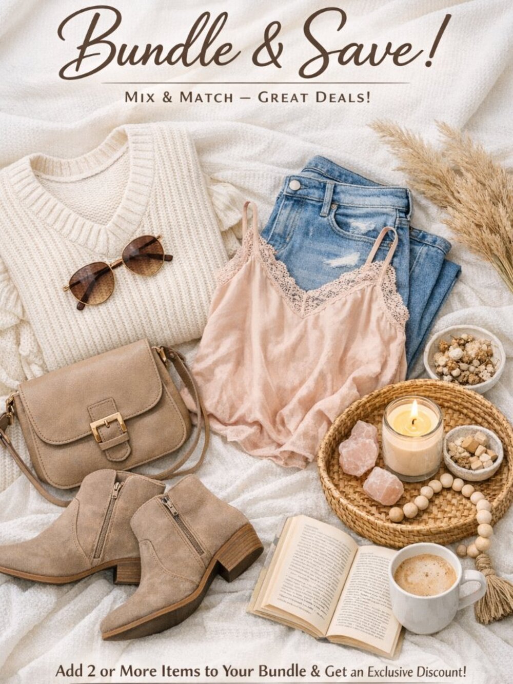 Save 20% when you bundle any items